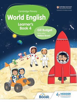cover image of Cambridge Primary World  English Learner's Book Stage 4